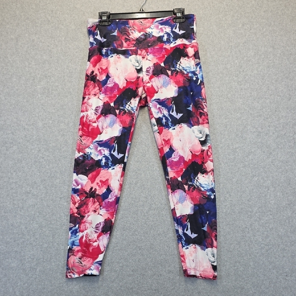 Bally Multicolor Floral Leggings